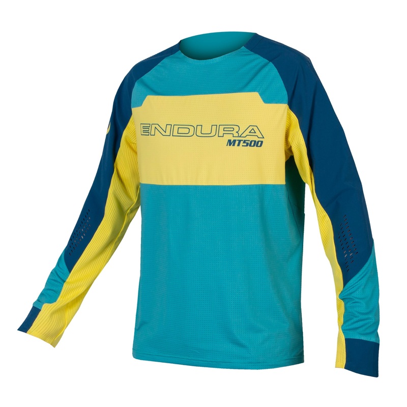 Endura MT500 Burner Lite L/S | Blueberry