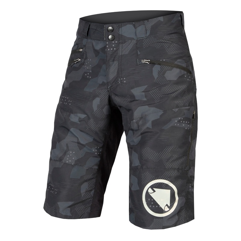 Endura SingleTrack Short II | Black Camo