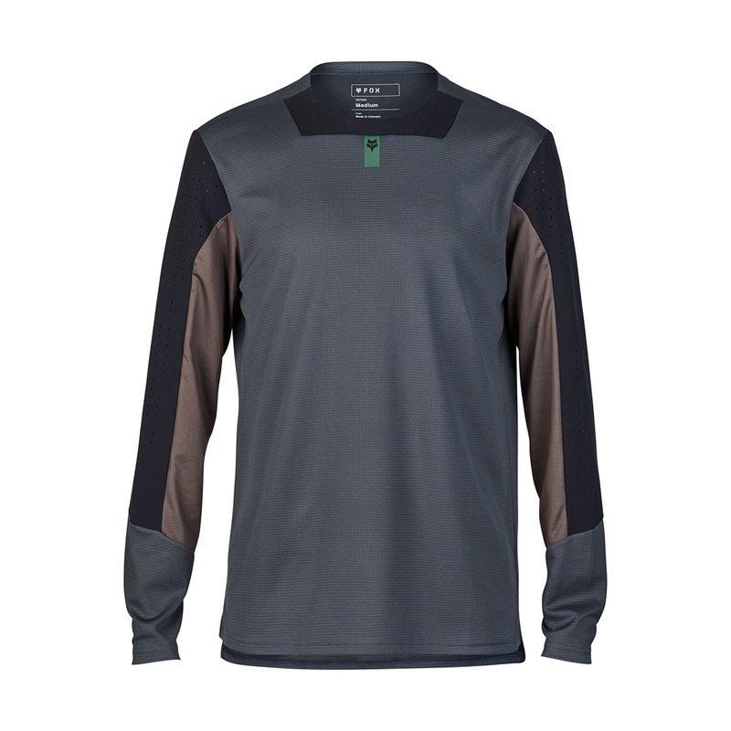 Fox Defend LS Jersey | Graphite