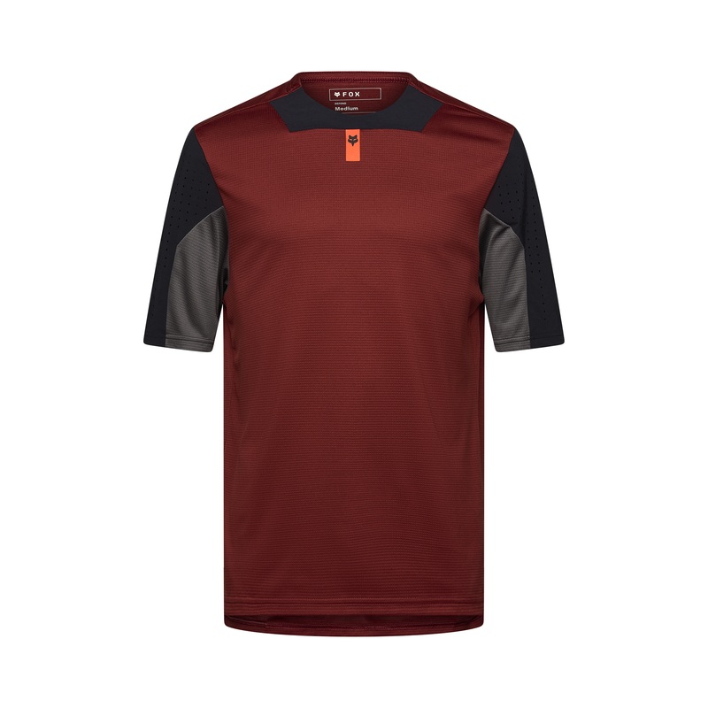 Fox Defend Short Sleeve MTB Jersey | Rust