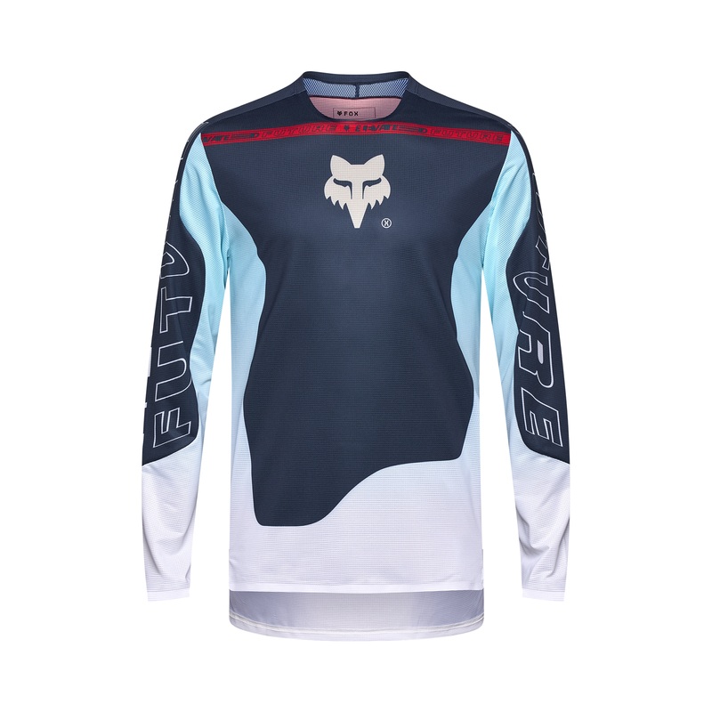 Fox Flexair L/S Elevated Future Limited Edition Jersey | Midnight Blue