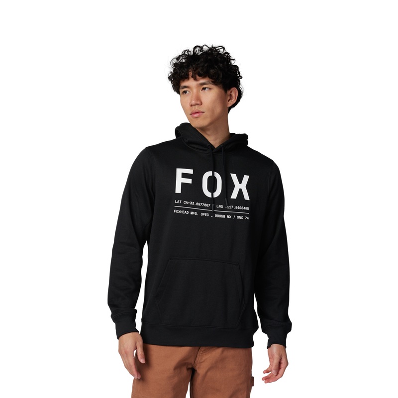 Fox Non Stop Pullover Hoodie | Black
