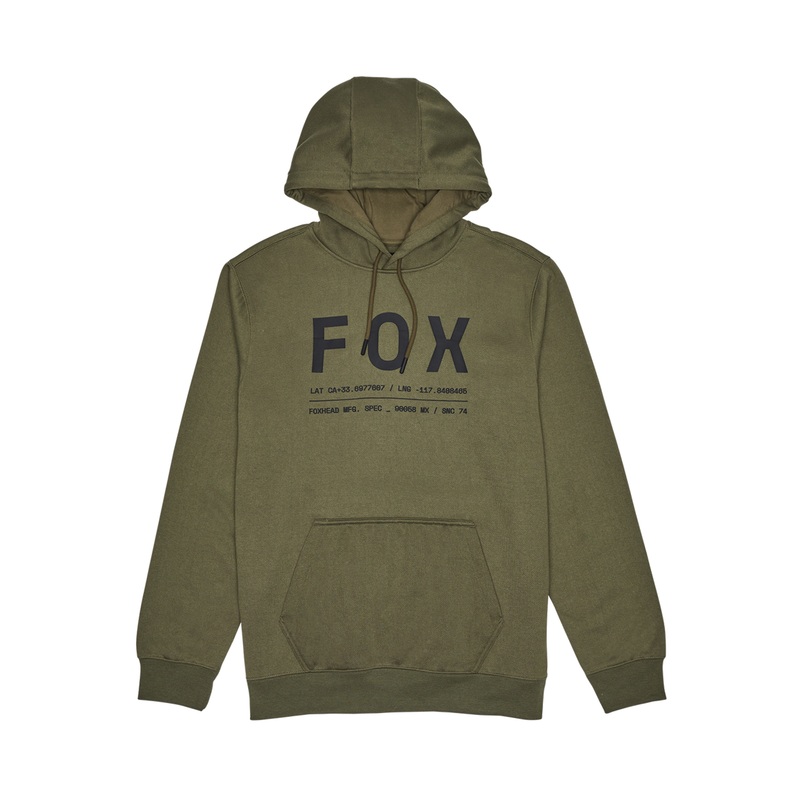 Fox Non Stop Pullover Hoodie | Olive Green