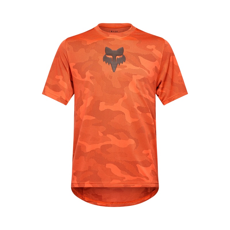 Fox Ranger Tru Dri Short Sleeve MTB Jersey | Blood Orange