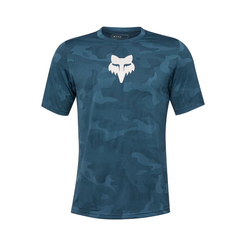 Fox Ranger Tru Dri Short Sleeve MTB Jersey | Dark Vintage