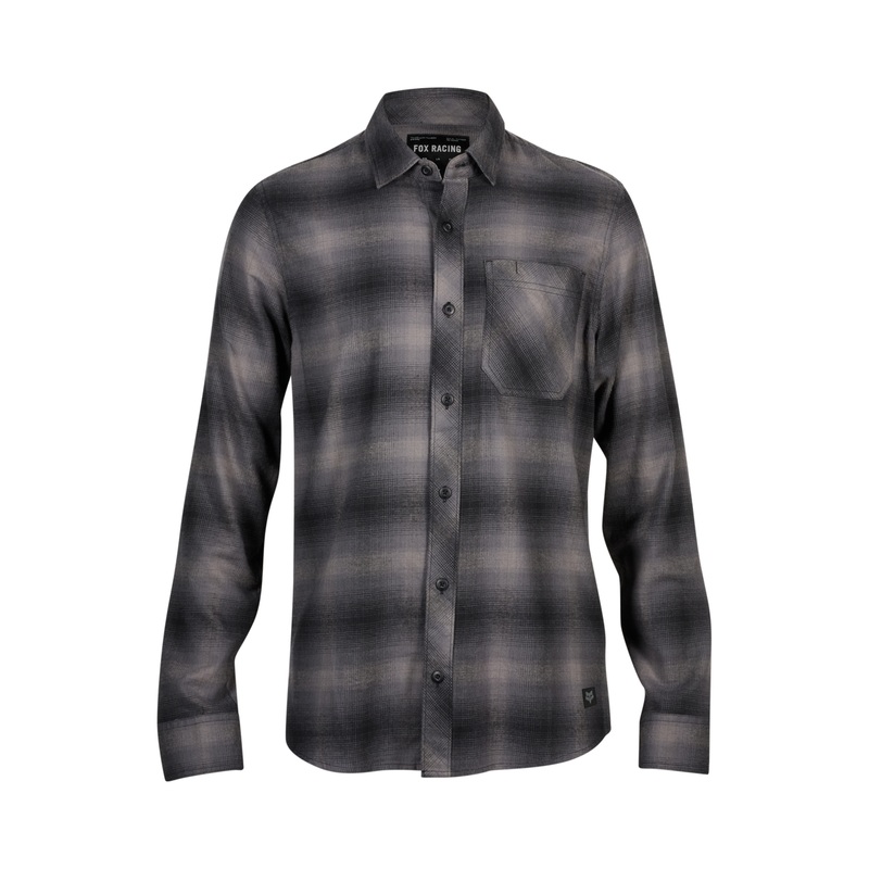 Fox Survivalist Stretch Flannel | Black