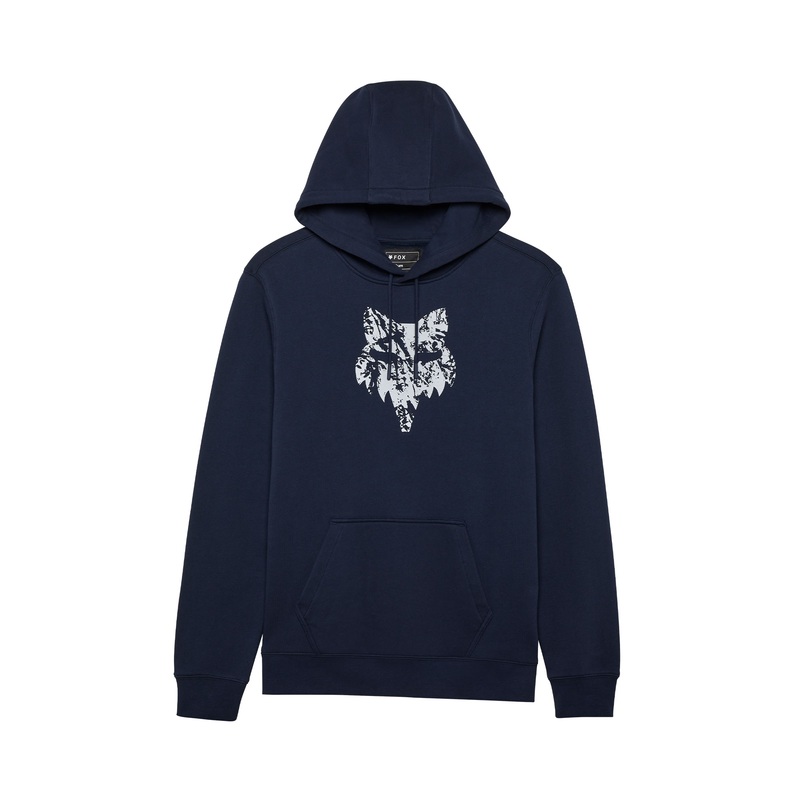Fox The World Fleece Pullover | Midnight