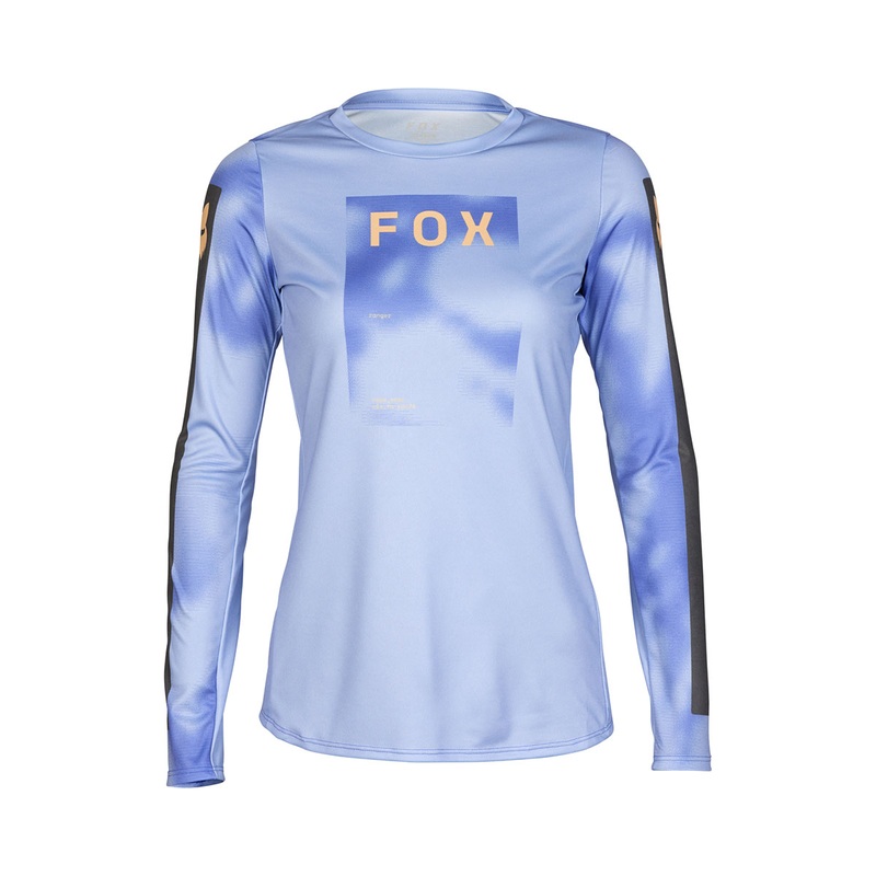 Fox Womens Ranger LS Jersey Taunt | Tulip