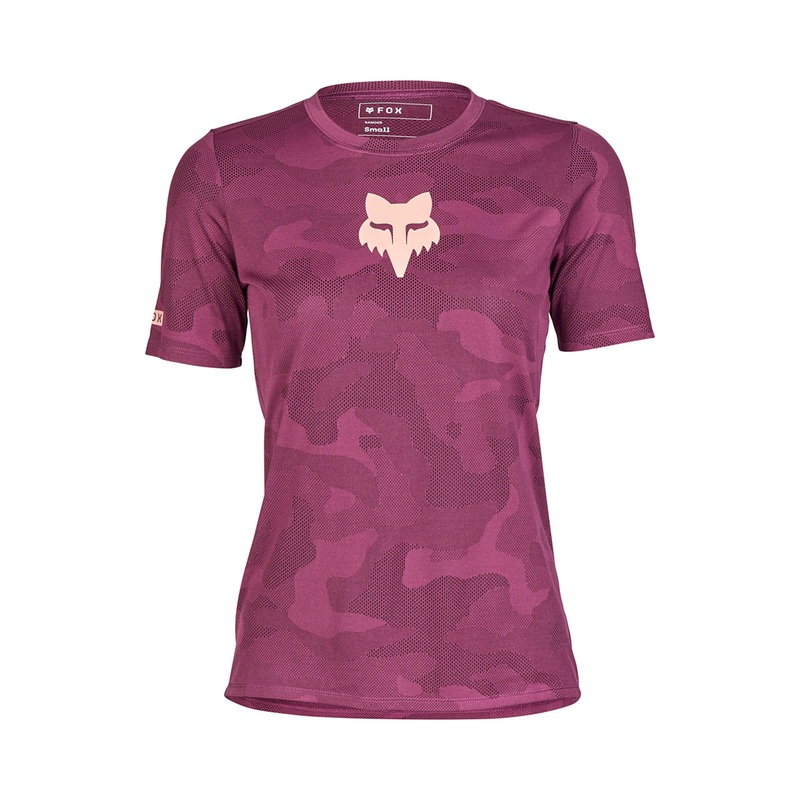 Fox Womens Ranger Tru Dri SS Jersey | Sangria
