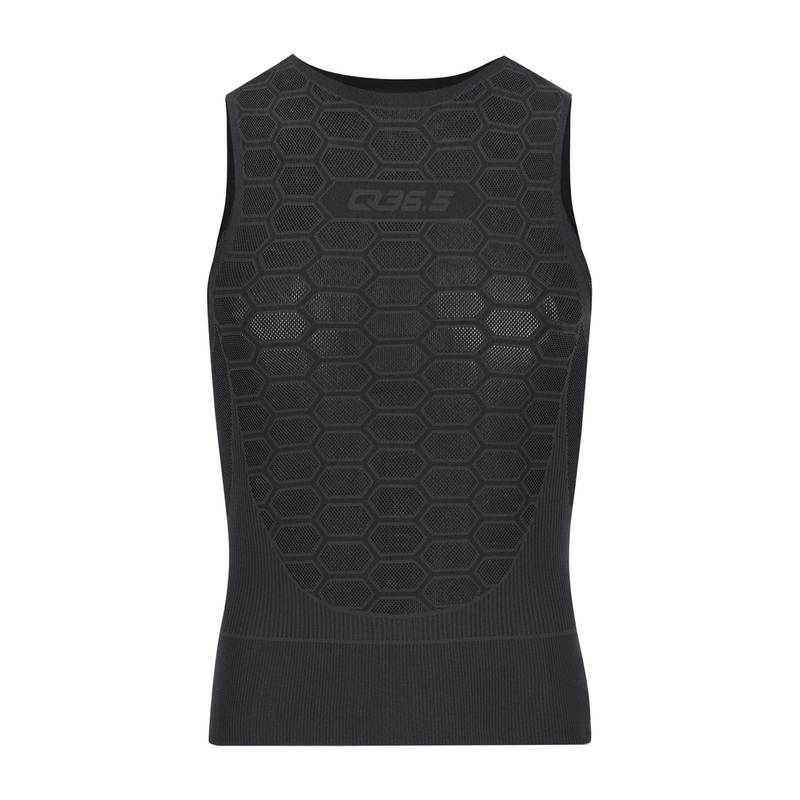 Q36.5 Sleeveless Base Layer 1 | Anthracite Grey