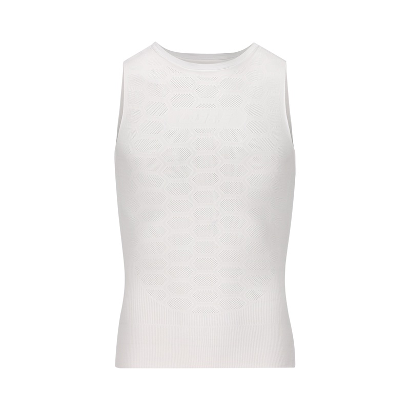 Q36.5 Sleeveless Base Layer 1 | White