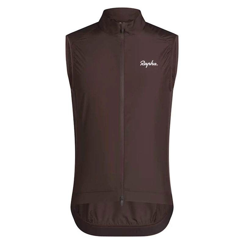Rapha Core Cycling Gilet | Coffee