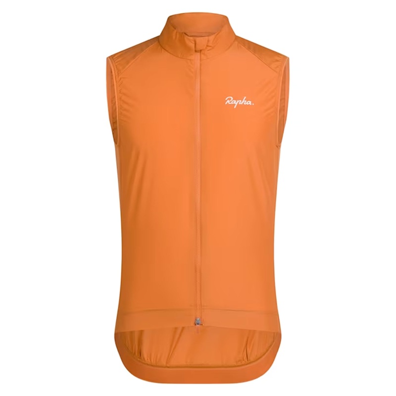 Rapha Core Cycling Gilet | Orange