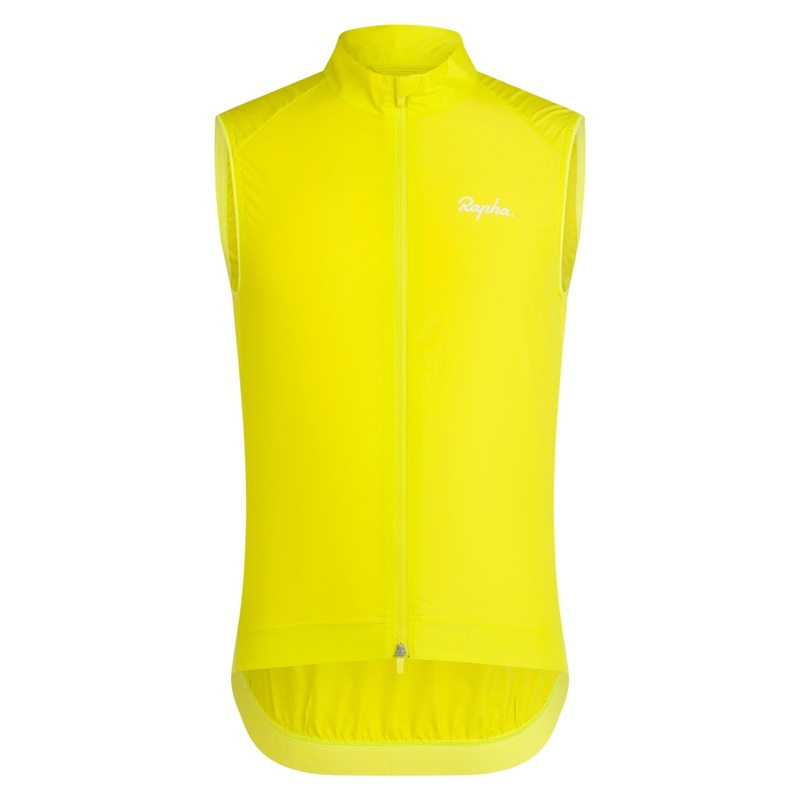 Rapha Mens Core Gilet | Yellow