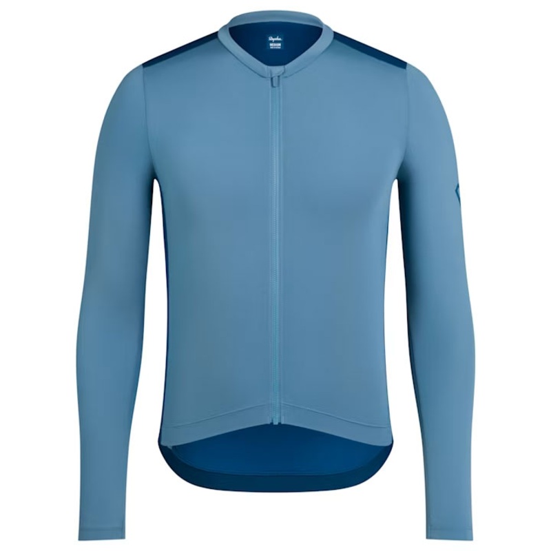 Rapha Pro Team Long Sleeve Lightweight Jersey | Blue