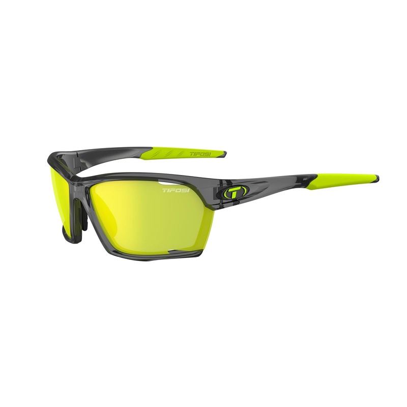 Tifosi Kilo Interchangeable Clarion Lens Sunglasses | Crystal Smoke