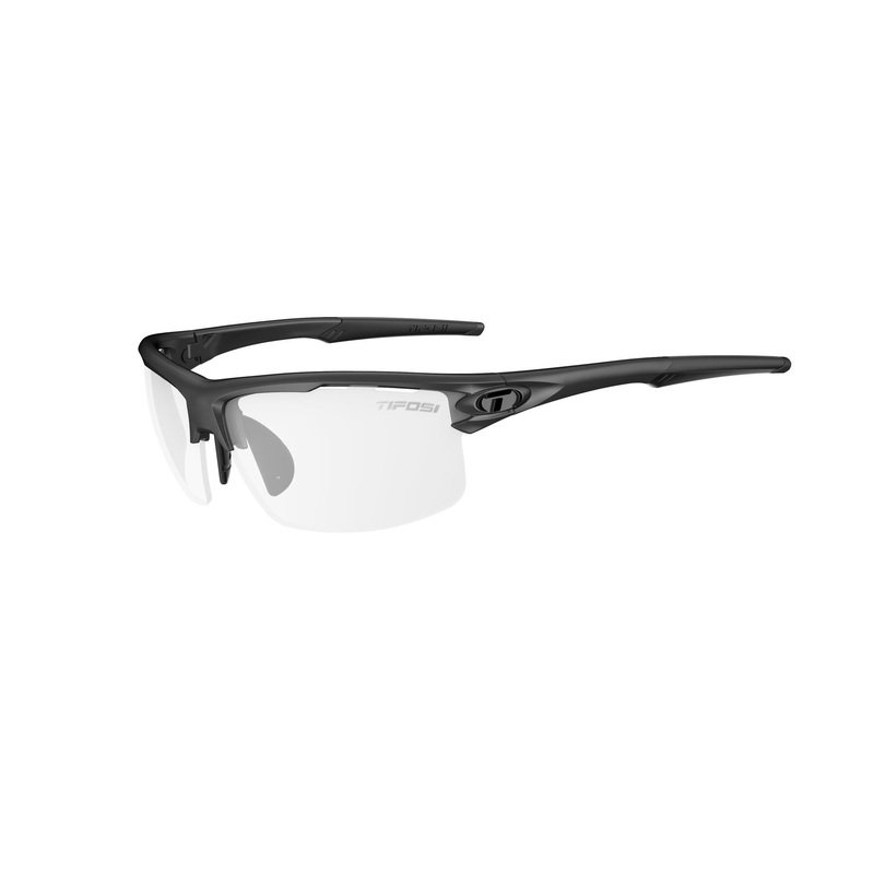 Tifosi Rivet Light Night Fototec Single Lens | Black