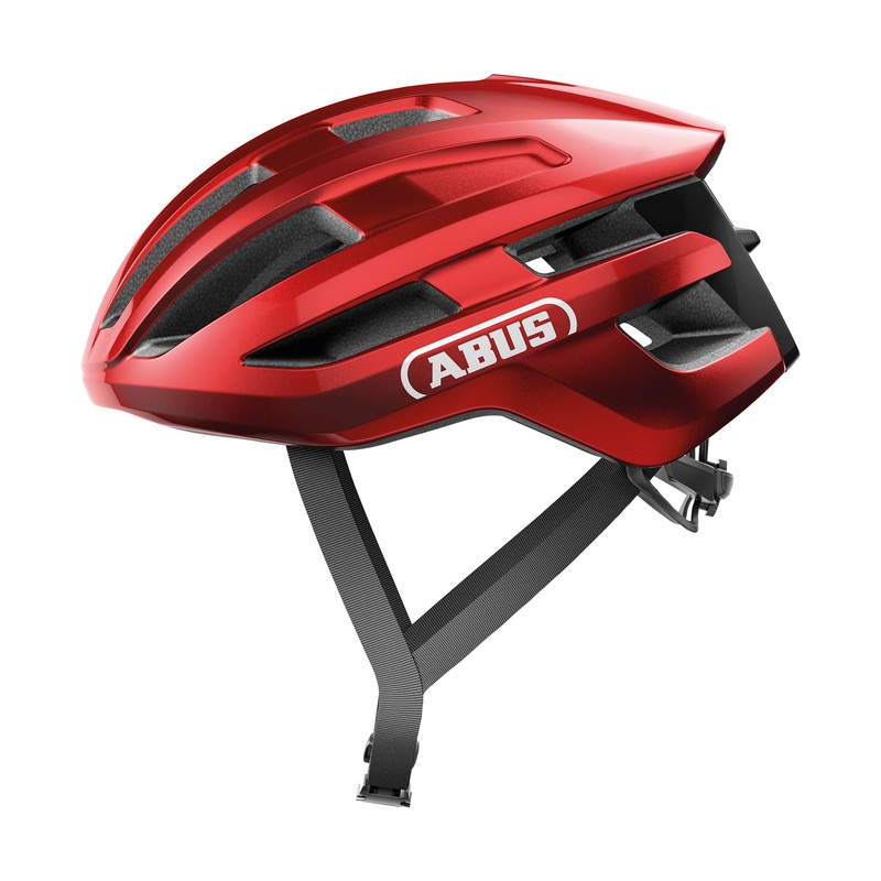 Abus PowerDome Bike Helmet | Blaze Red