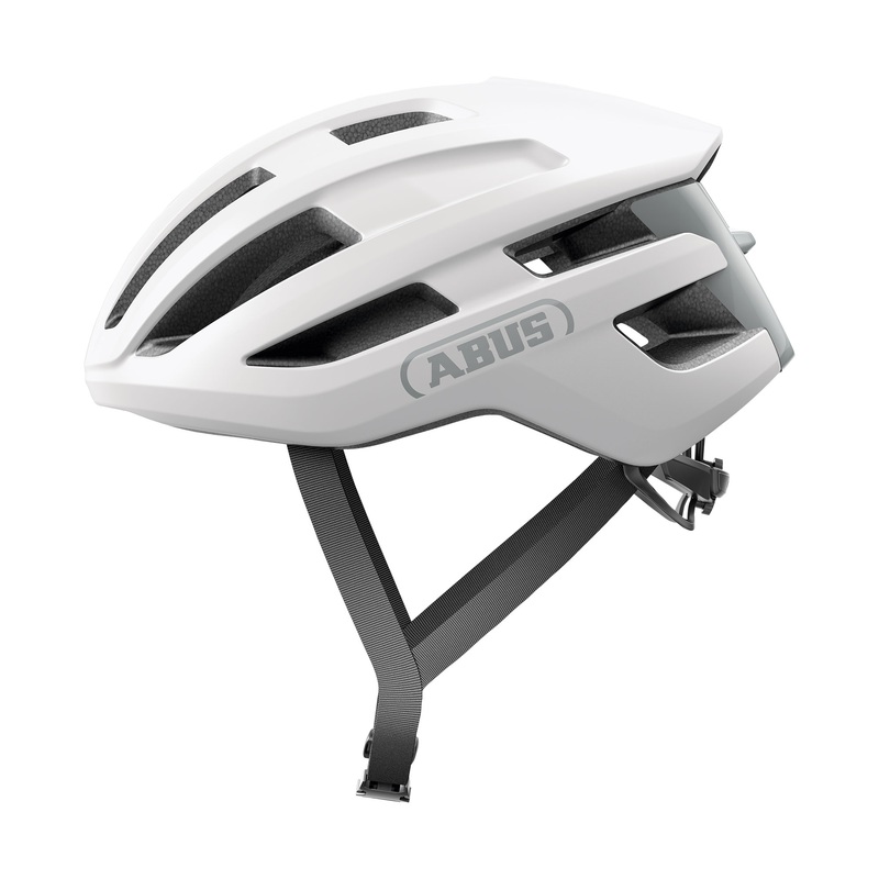 Abus PowerDome Bike Helmet | Polar White