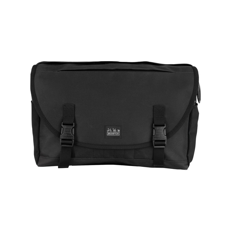 Brompton Metro Messenger Bag | Medium | Black