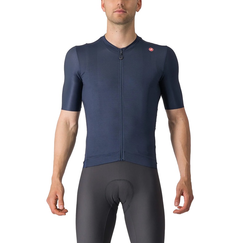 Castelli Espresso Jersey | Belgian Blue