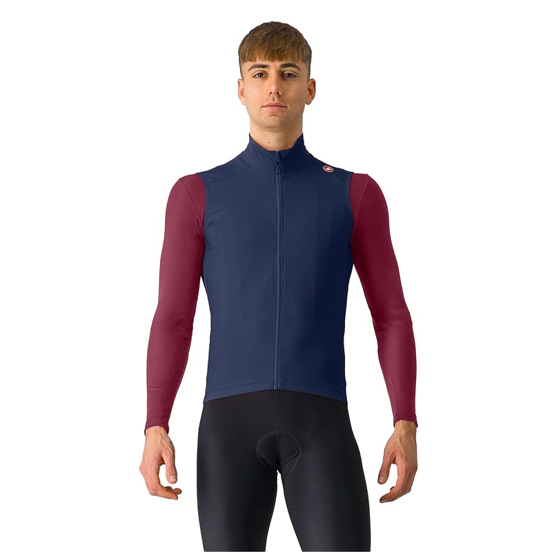 Castelli Espresso Vest | Belgian Blue