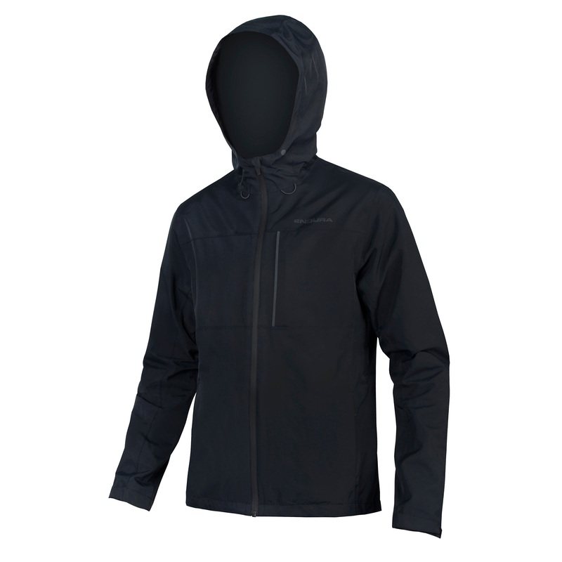 Endura Hummvee Waterproof Hooded Jacket | Black