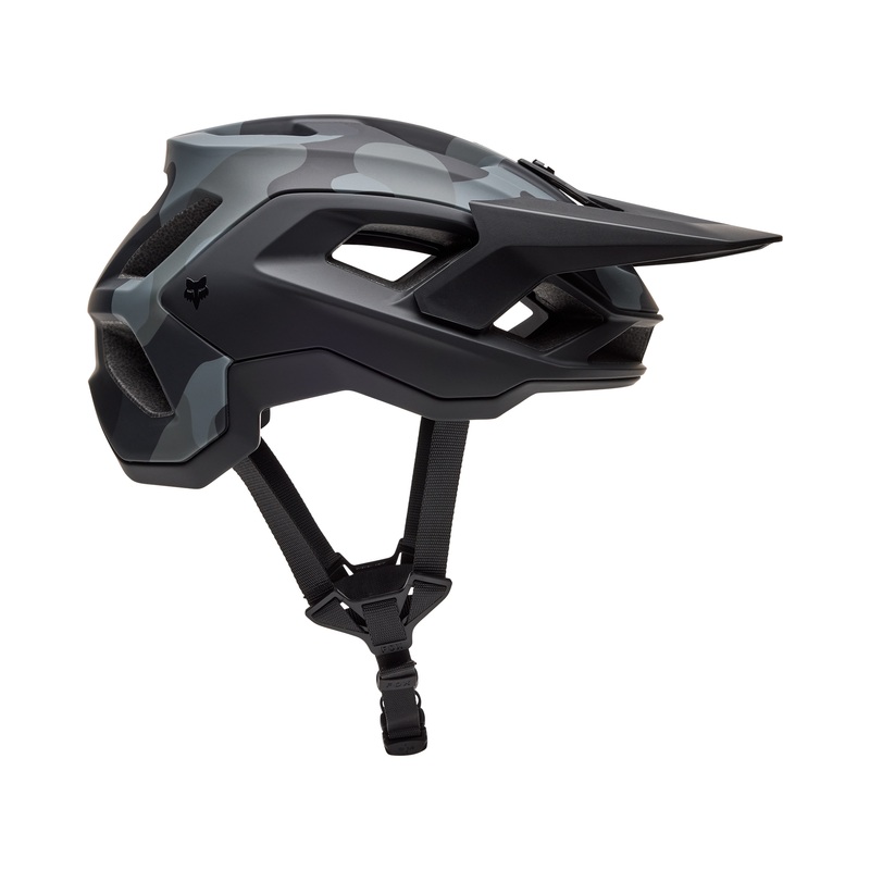Fox Speedframe Camo MIPS MTB Helmet | Black Camo
