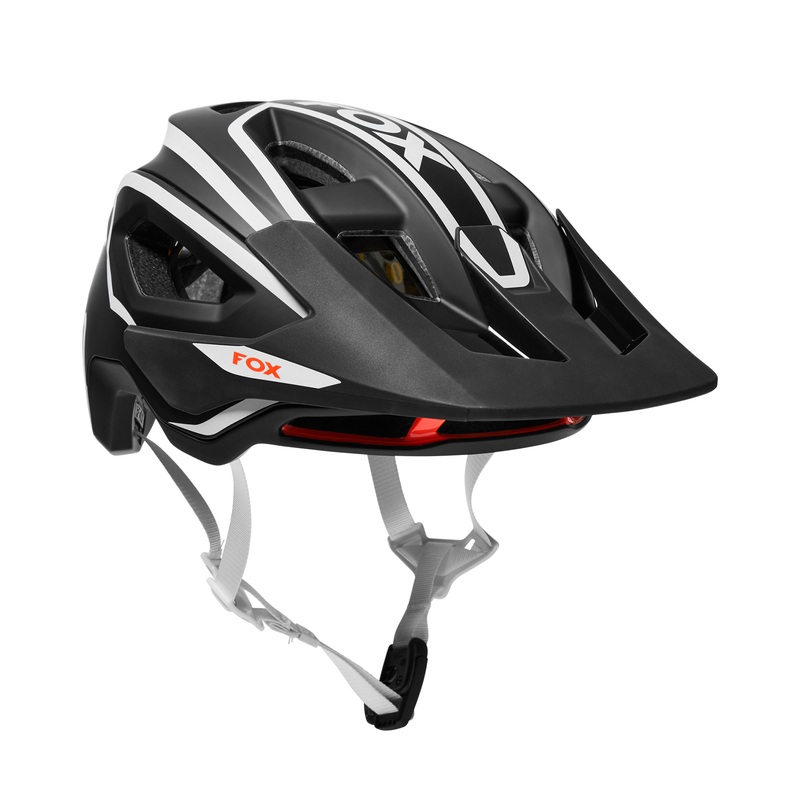 Fox Speedframe Pro Dvide Helmet | Black