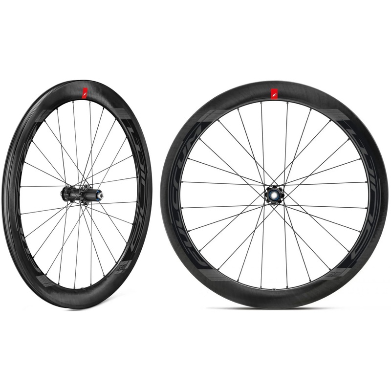 Fulcrum Wind 55 Carbon Disc Wheelset | Shimano HG11