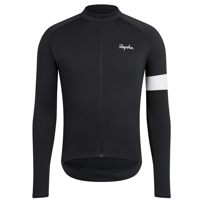 Rapha Long Sleeve Core Jersey | Black