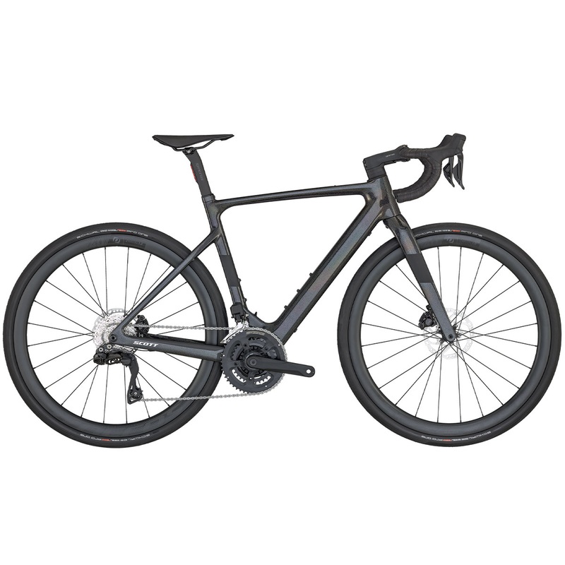 Scott Solace eRIDE 20 2025 | Champion Black