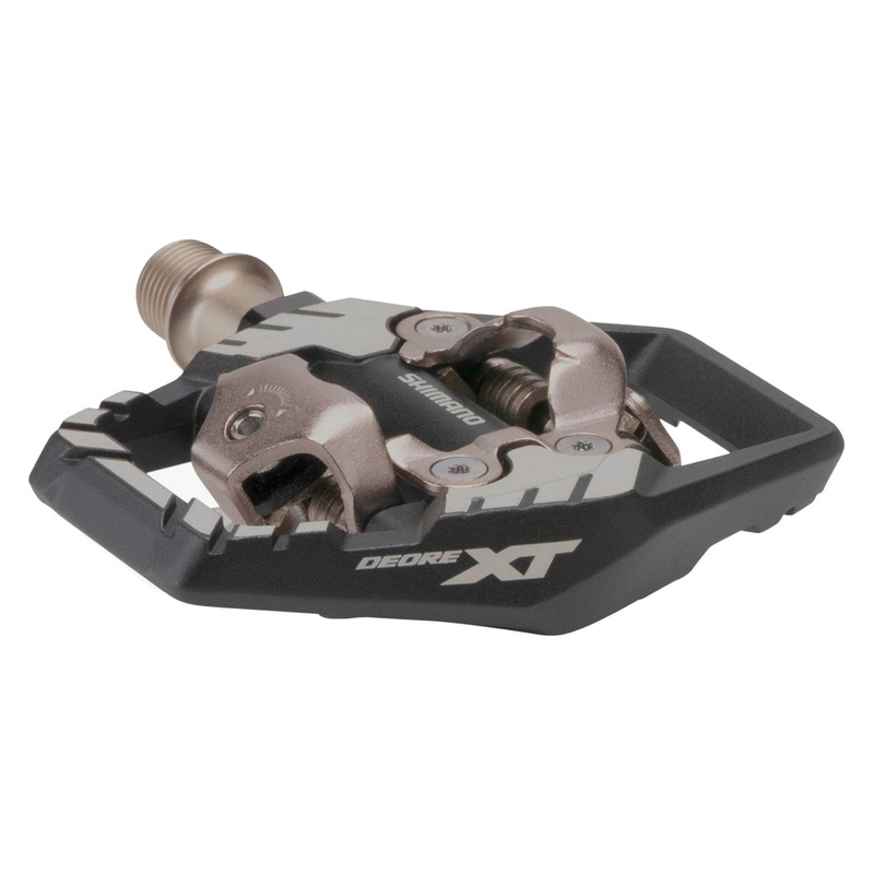Shimano PD-M8120 Deore XT Trail Wide SPD Pedals | MTB Pedals