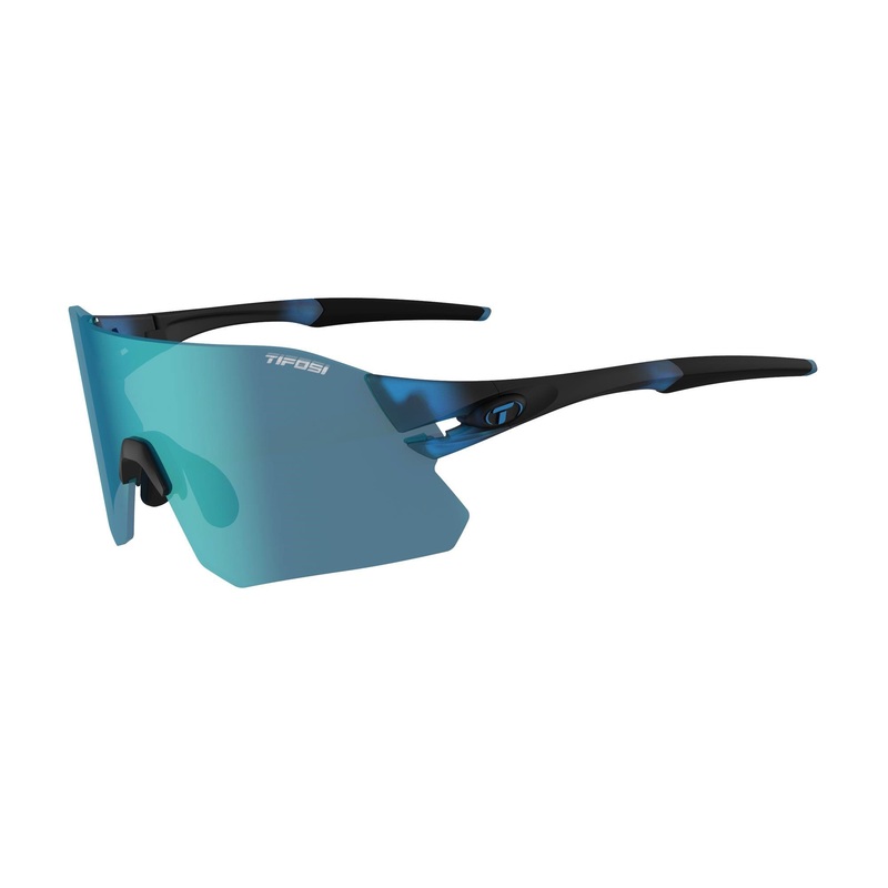 Tifosi Rail Interchangeable Clario Lens Sunglasses | Cyrstal Blue