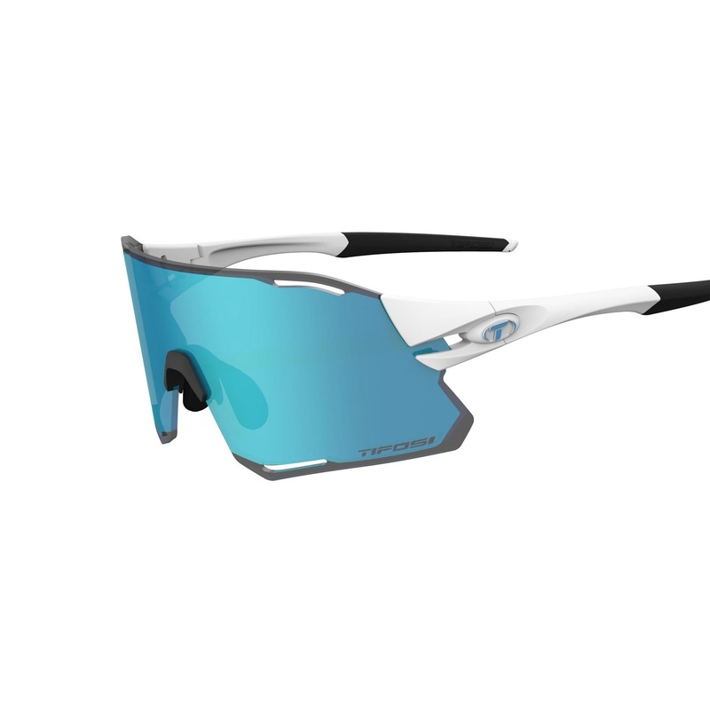 Tifosi Rail Race Clarion Lens Sunglasses | Matte White