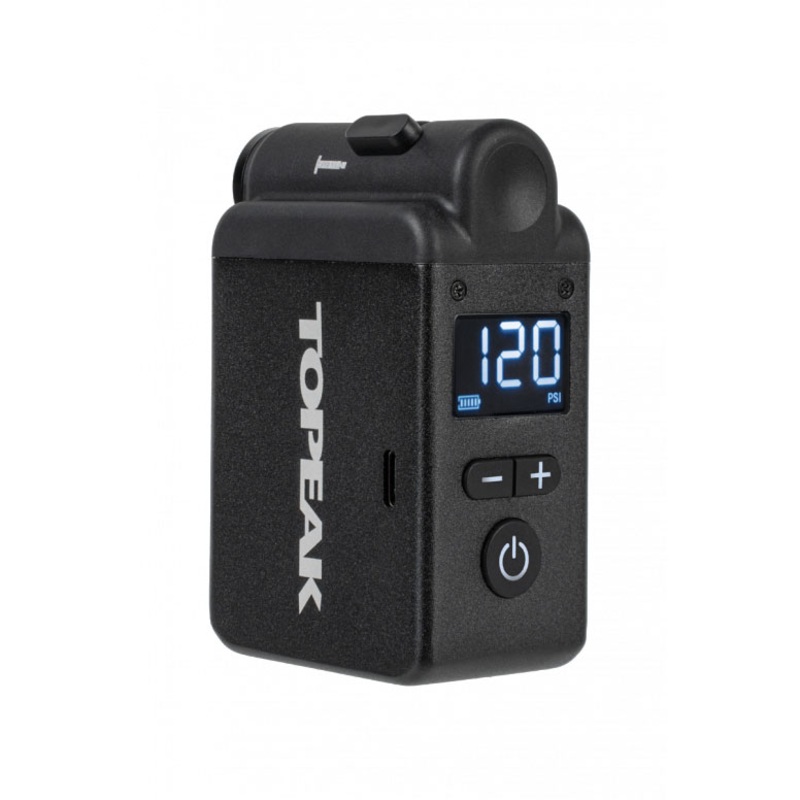 Topeak E-Booster Digital | USB Rechargeable Tyre Inflator