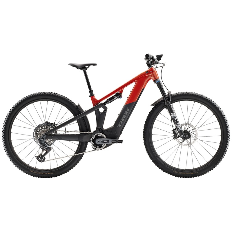 Trek Powerfly FS  8 Gen 4 2025 | Lava Red