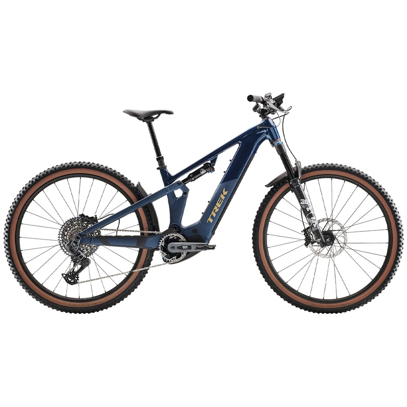 Trek Powerfly FS  8 Gen 4 2025 | Mulsanne Blue