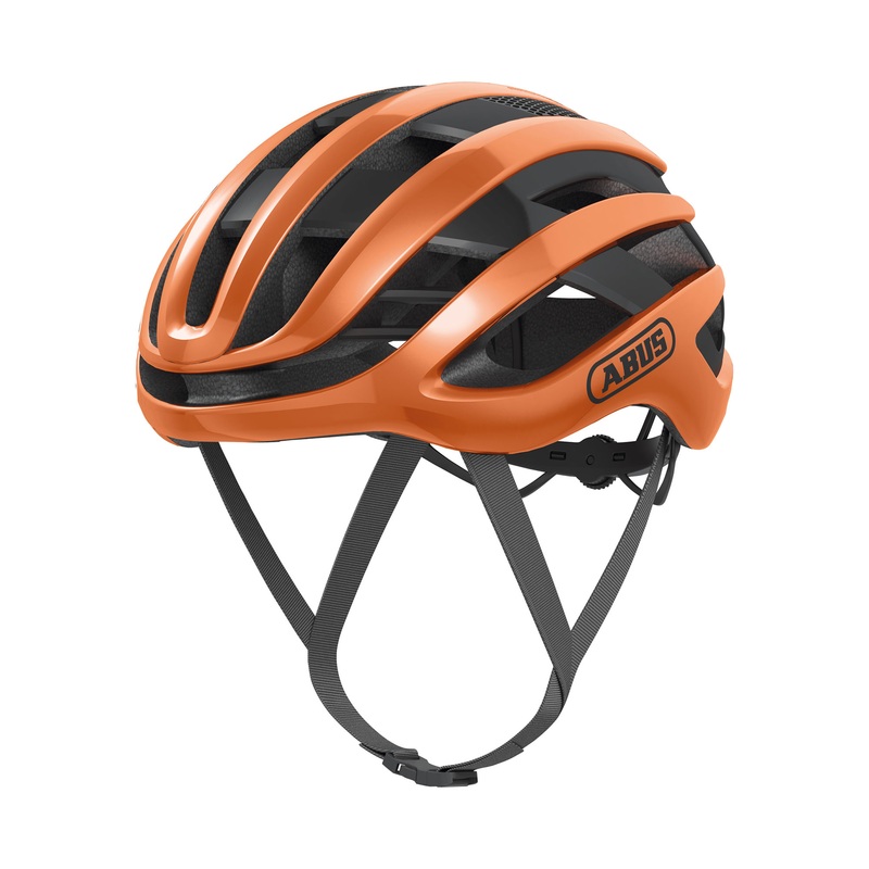 Abus AirBreaker Bike Helmet | Goldfish Orange