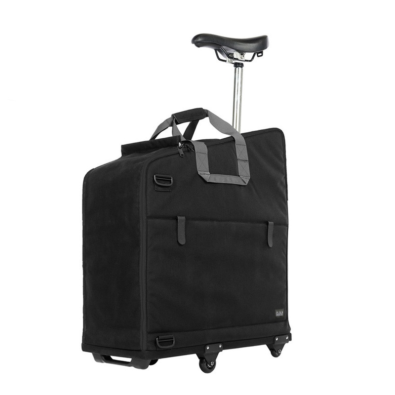Brompton Padded Folding Bike Transit Travel Bag | Black