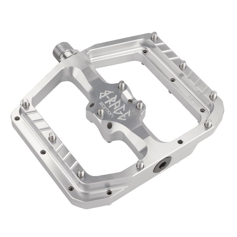 Burgtec Penthouse MK5 B-Rage Edition Flat Pedals