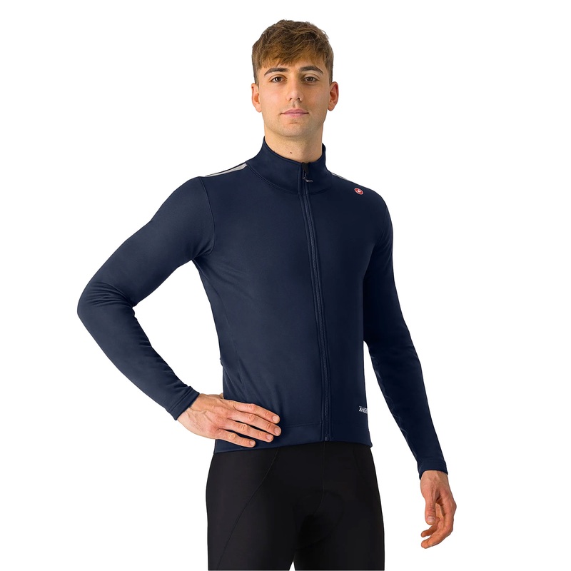 Castelli Espresso Air Jacket | Belgian Blue
