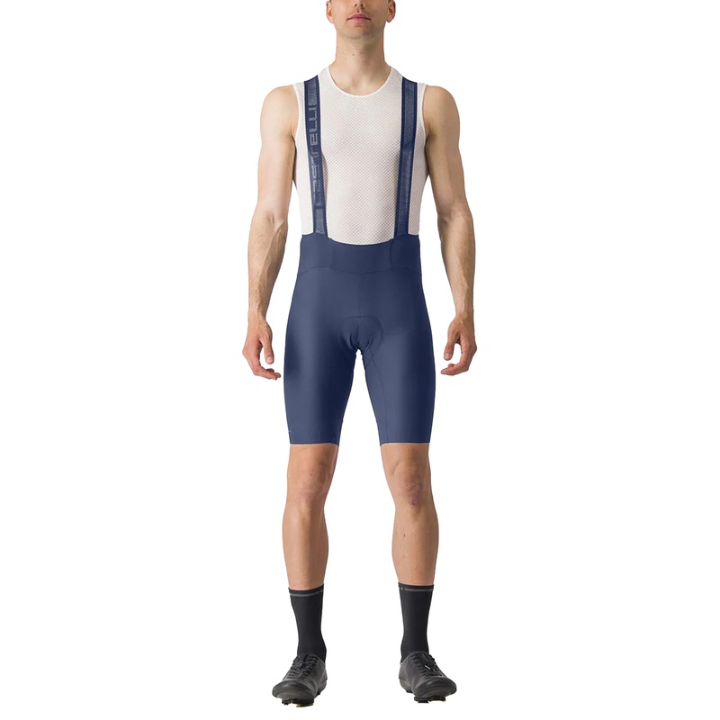 Castelli Espresso Bib Shorts | Belgian Blue