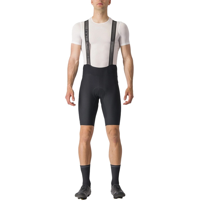 Castelli Espresso Bib Shorts | Black