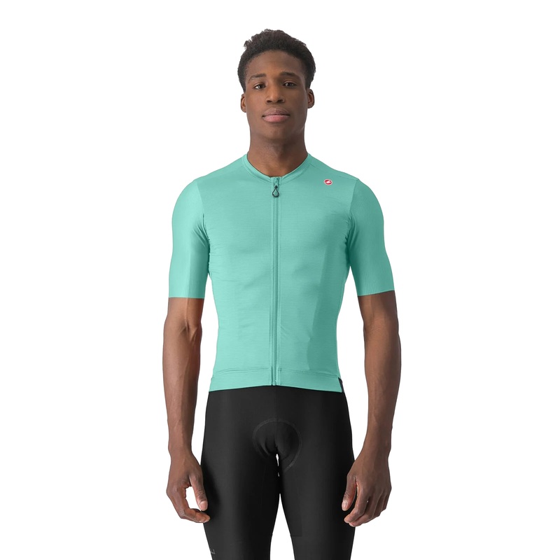 Castelli Espresso Jersey | Pool Blue