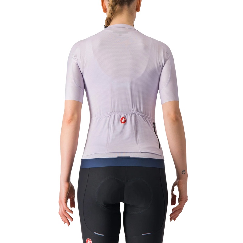 Castelli Espresso Womens Jersey | Purple Mist/Dark Night Shade
