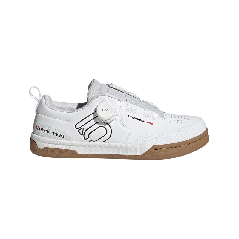 Five Ten Freerider Pro BOA Mountain Bike Shoes | White