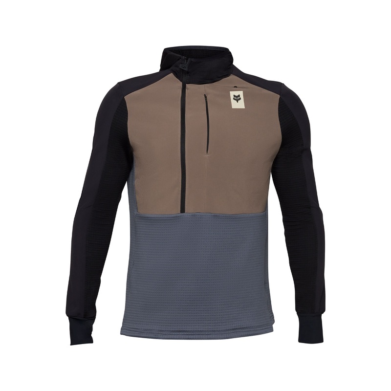 Fox Defend Thermal Hoodie | Ash