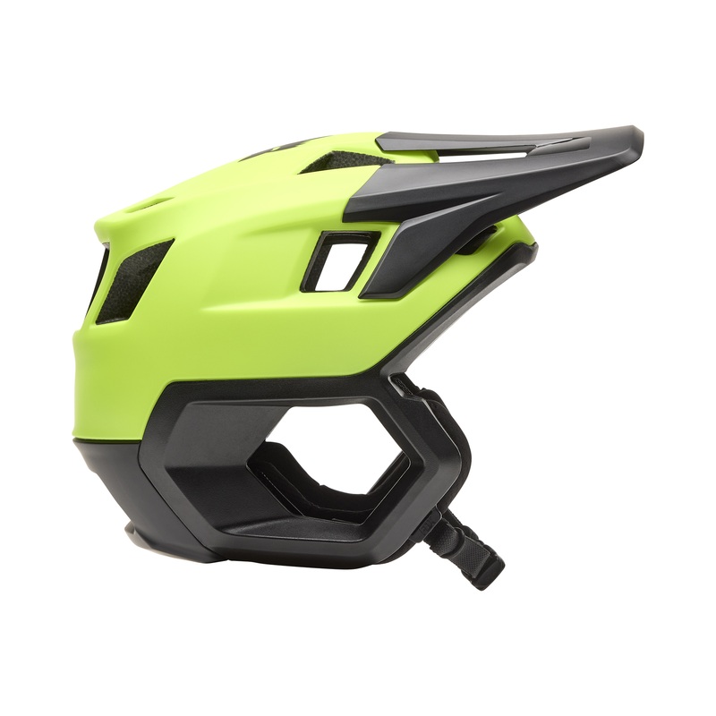 Fox Dropframe MIPS MTB Helmet | Fluorescent Yellow