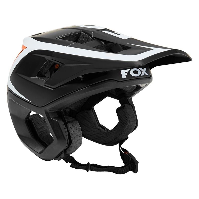 Fox Dropframe Pro Helmet Dvide | Black